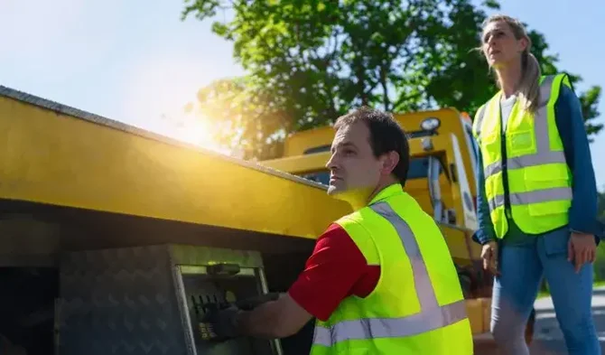 Asistencia técnica vial y auxilio mecánico
